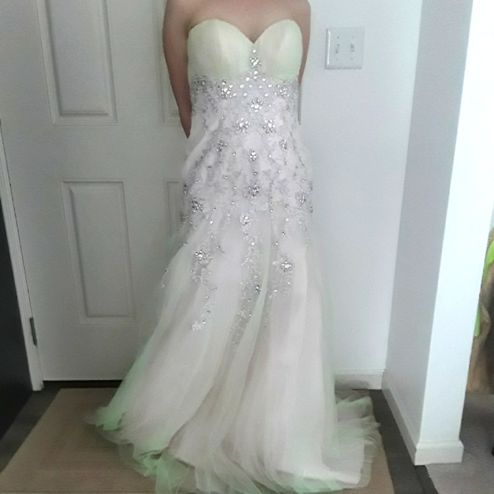Blush Prom Dress
